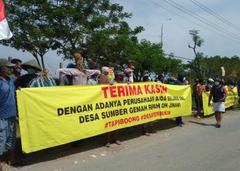 Tuntutan Warga Blora kepada PT Pertamina EP Asset 4 Cepu Field