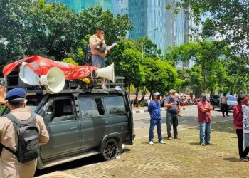 Andi Cori Demo Lagi di KPK, Minta Kasus Korupsi Cukai Rokok Bintan Dituntaskan