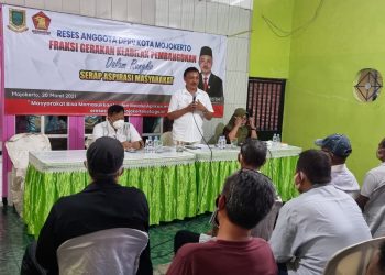 Fraksi Gerindra DPRD Kota Mojokerto Tampung Keluhan Masyarakat Terkait Dua Hal Penting