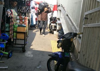 Keluhan Masyarakat Direspons, PKL Trotoar Mulai Ditertibkan