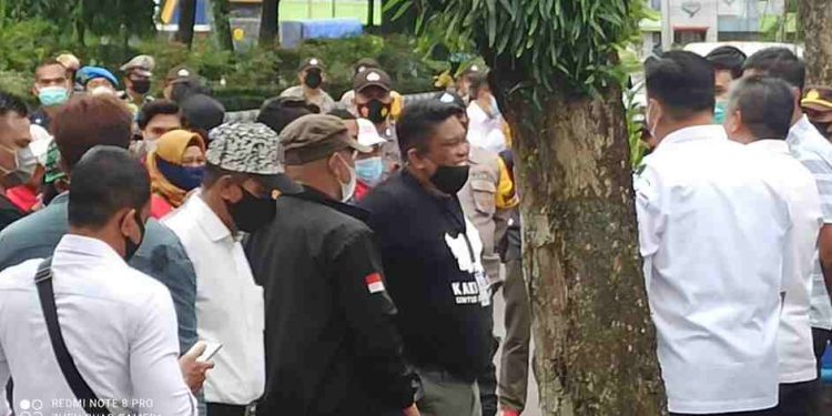 Demo Pertamina, LSM KAKI Tuntut Transparansi dalam Penyaluran BBM di Kalsel