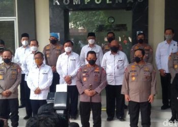 Kapolri ke Kompolnas, Mahfud Ingatkan Barang Sitaan Jangan Tiba-tiba Terjual