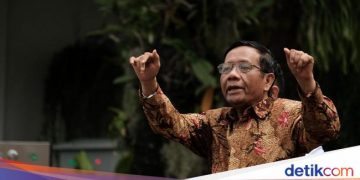 Mahfud Mau Aktifkan Polisi Siber: Orang Ngancam Jam 8 Pagi, Jam 10 Ditangkap