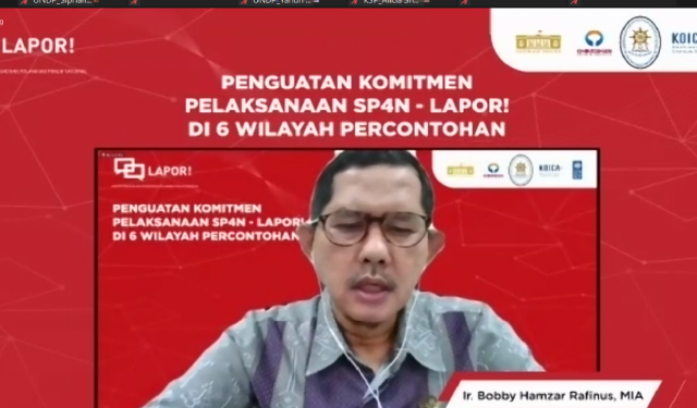 Ombudsman: Kantor Perwakilan Memiliki Peran Strategis dalam Penguatan Pengaduan Pelayanan Publik Era 4.0