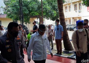 Usai dari LDII, Kapolri Sambangi Kantor Kompolnas Siang Ini