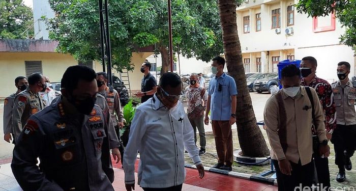 Usai dari LDII, Kapolri Sambangi Kantor Kompolnas Siang Ini