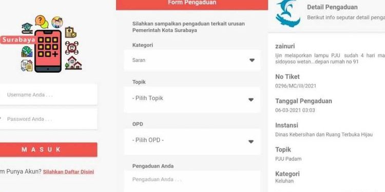 Pemkot Surabaya Rilis Aplikasi WargaKu, Warga Bisa Laporkan Keluhan Terkait Pelayanan, Ini Fiturnya…