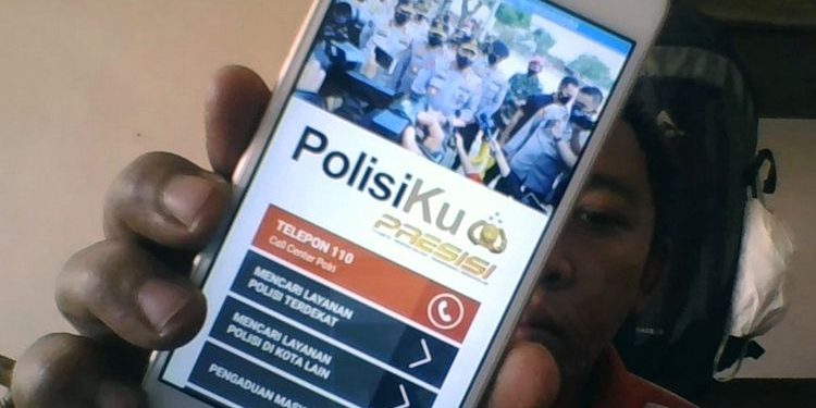 Masyarakat Kini Bisa Mengadukan Polisi Bermasalah Melalui Aplikasi Online