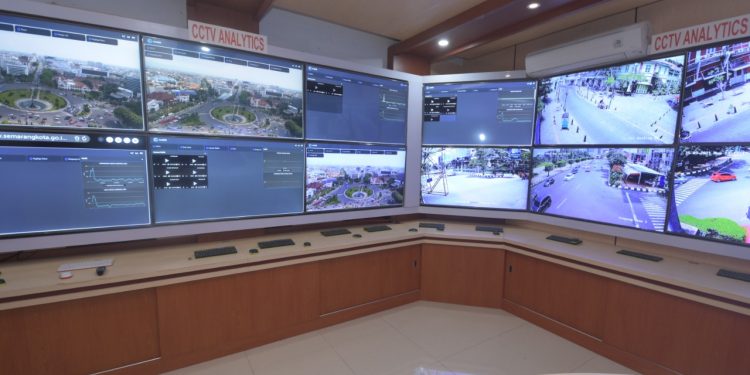 Melayani keluhan Warga, Pemkot Semarang andalkan CCTV Analitik