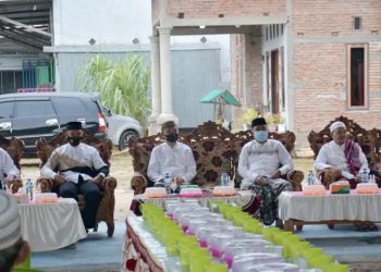 Safari Ramadan di Randangan, Bupati Saipul Jawab Keluhan Masyarakat