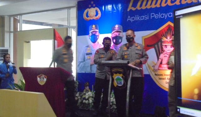 Launching Aplikasi MILIKU, Kapolda PB: Warga Tidak Perlu Datang ke Kantor Polisi