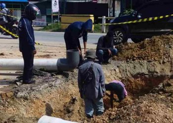 Jawab Keluhan Masyarakat, PDAM Selesaikan Perbaikan Pompa Air di Intake Pohara