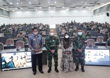 Mengenalkan peran Ombudsman RI di hadapan 200 Perwira TNI/Polri