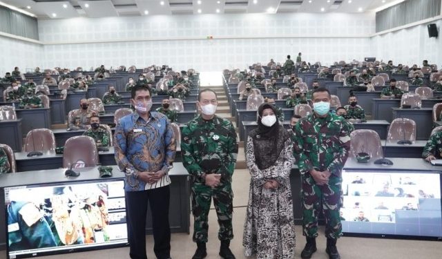 Mengenalkan peran Ombudsman RI di hadapan 200 Perwira TNI/Polri