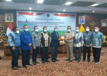 Ombudsman RI dan Komisi II DPR Melakukan Rangkaian Kunjungan Kerja ke Kalimantan Tengah