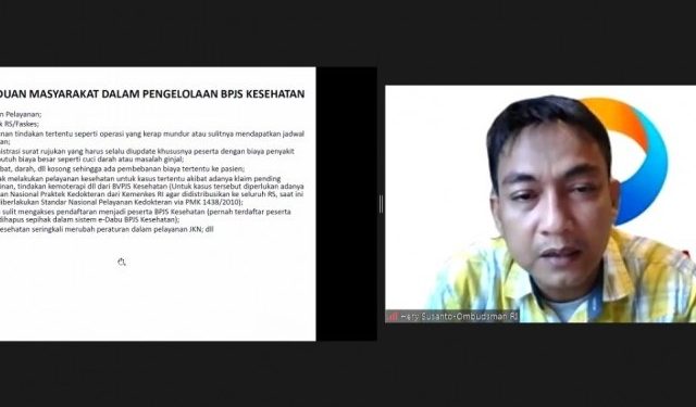 Respons Cepat Ombudsman dalam Pengaduan BPJS Kesehatan