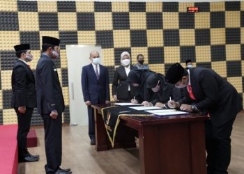 Sekjen Ombudsman Lantik 24 Pejabat Fungsional dari Staf