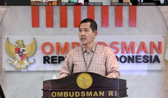 Wakil Ketua Ombudsman Buka Diskusi Kepemilikan dan Ganti Rugi Tanah