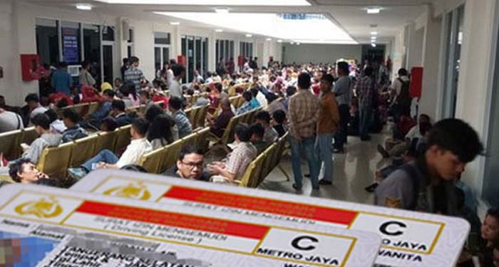 SIM Sesuai Golongan Kendaraan Segera Berlaku, SIM C Ada 3 Golongan