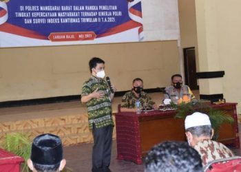 Tim Puslitbang Polri Lakukan Penelitian Terhadap Kinerja Polres Mabar