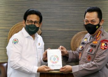 Kapolri Pastikan Pendampingan Penggunaan Dana Desa