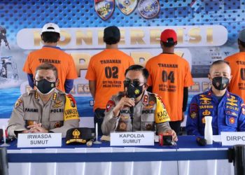 Dua kapal ikan asing ditangkap di Selat Malaka