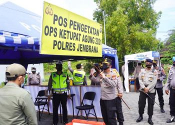 Kapolda Bali Pantau Situasi Kamtibmas Arus Balik di Pelabuhan Gilimanuk