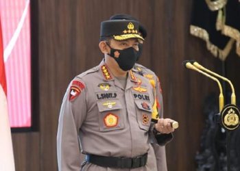 Jenderal Listyo Sigit Prabowo pimpin upacara kenaikan pangkat 6 Pati Polri