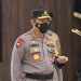 Jenderal Listyo Sigit Prabowo pimpin upacara kenaikan pangkat 6 Pati Polri