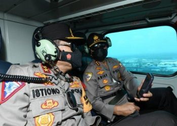 Kabaharkam Polri sebut masyarakat patuhi larangan mudik