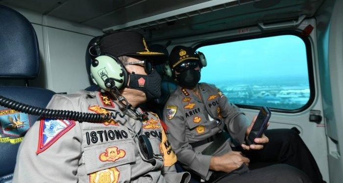 Kabaharkam Polri sebut masyarakat patuhi larangan mudik