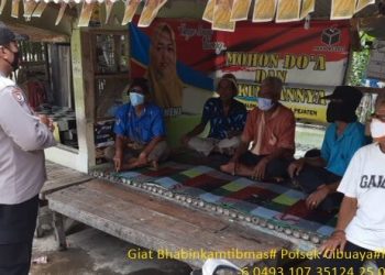 Kegiatan Patroli Dan Antisipasi C3 dan Sosialisasi Protokol Kesehatan Covid 19