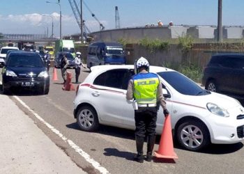 Penjagaan arus balik lebih ketat, yang lolos mudik ketar ketir