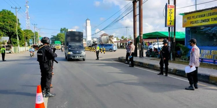 Polres Loteng akan lakukan penyekatan dan penutupan lokasi objek wisata selama libur lebaran