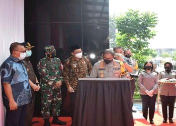 Polresta Sidoarjo Luncurkan Layanan Satu Atap MMPP