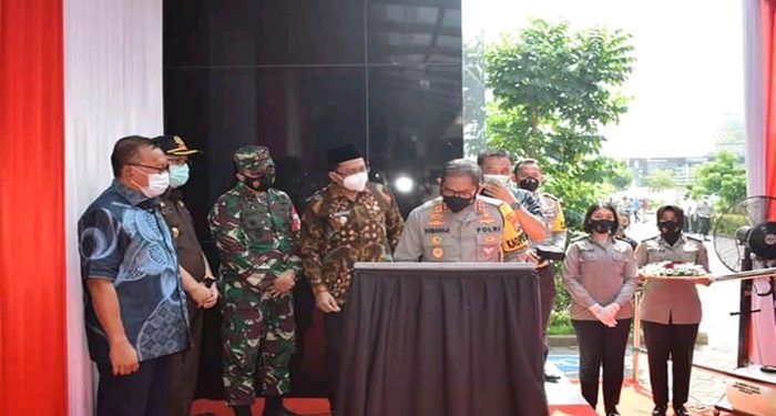 Polresta Sidoarjo Luncurkan Layanan Satu Atap MMPP