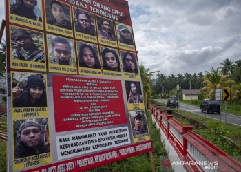 Satgas Madago Raya Terus Buru 9 DPO MIT Pimpinan Ali Kalora dan Qatar