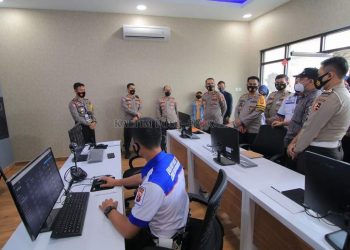 Sejak Diterapkan ETLE di Balikpapan, Tercatat 12 Ribu Pelanggaran