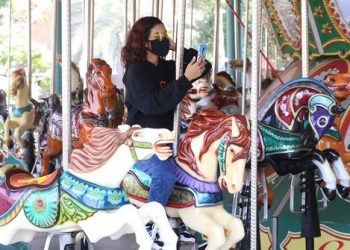 Skema buka tutup disiapkan Polisi di tempat wisata DKI selamalebaran cegah kerumunan