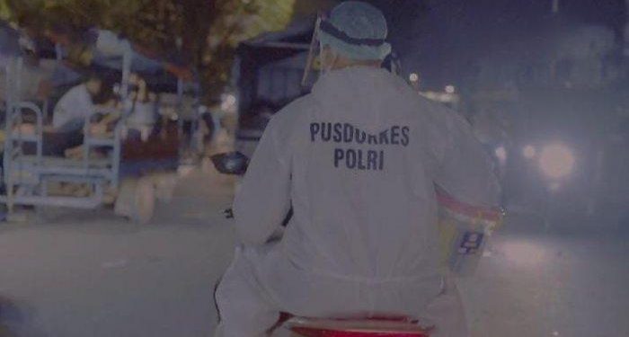 Telusuri Warga Pulang Mudik di Muara Angke, Kapolres dan Tenaga Kesehatan Blusukan Naik Sepeda Motor