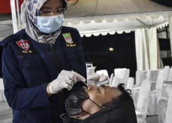 400 Orang Reaktif Covid-19 saat Terjaring Tes Antigen Acak Arus Balik