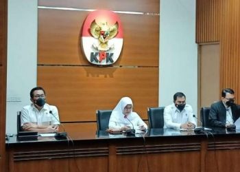 Tim gabungan KPK-Polri sita Rp646 juta dari brankas Bupati Nganjuk