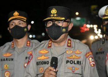 Instruksi Mendagri No12/2021 PPKM Mikro, Korlantas Tetap Lakukan Pengetatan Kendaraan Pengendalian COVID-19