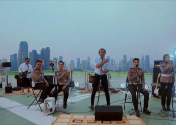 Luncurkan Program Melalui Lagu Polri Presisi