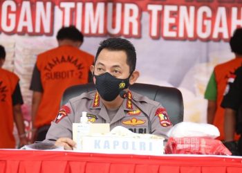 Kapolri Minta Kampung Tangguh Narkoba Diciptakan
