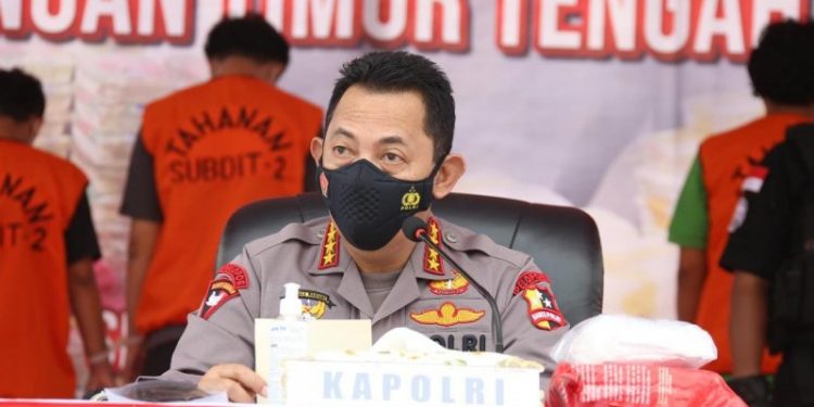 Kapolri Minta Kampung Tangguh Narkoba Diciptakan