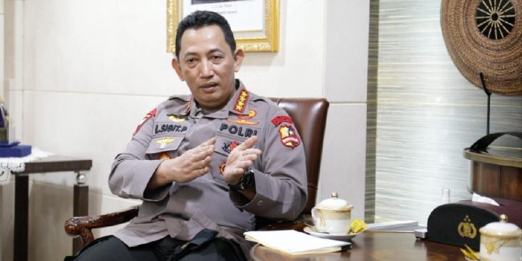 Kapolri Ungkap 5 Klaster COVID-19 di DKI Jakarta