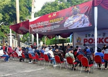 Polri Dirikan Gerai Vaksin Presisi di Seluruh Polsek, Gratis dan Tanpa Syarat KTP Domisili