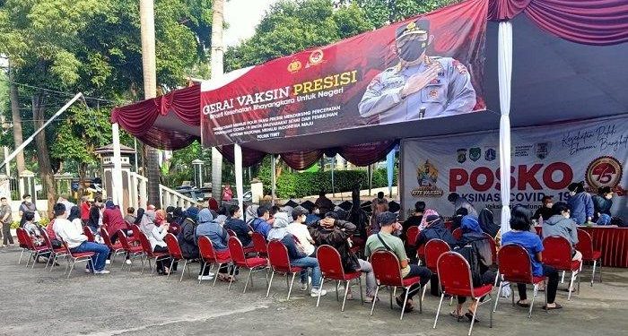 Polri Dirikan Gerai Vaksin Presisi di Seluruh Polsek, Gratis dan Tanpa Syarat KTP Domisili