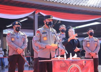 Polri siap bantu capai target vaksin satu juta orang per-hari